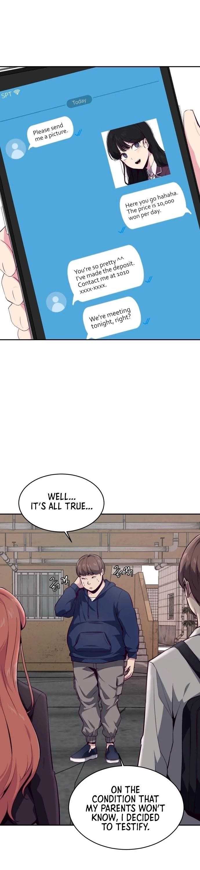 The Boy Of Death Chapter 42 - Page 8 in English