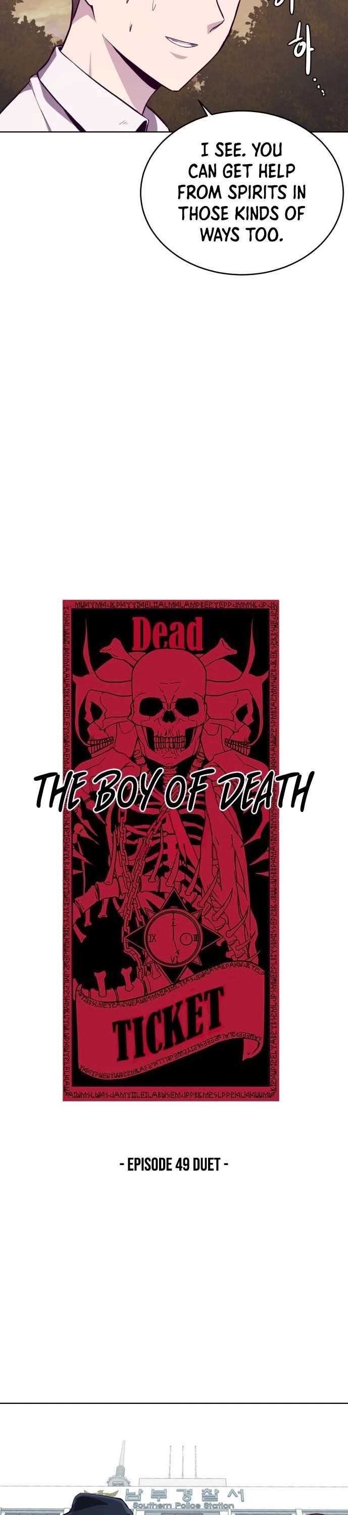 The Boy Of Death Chapter 49 - Page 7 in English