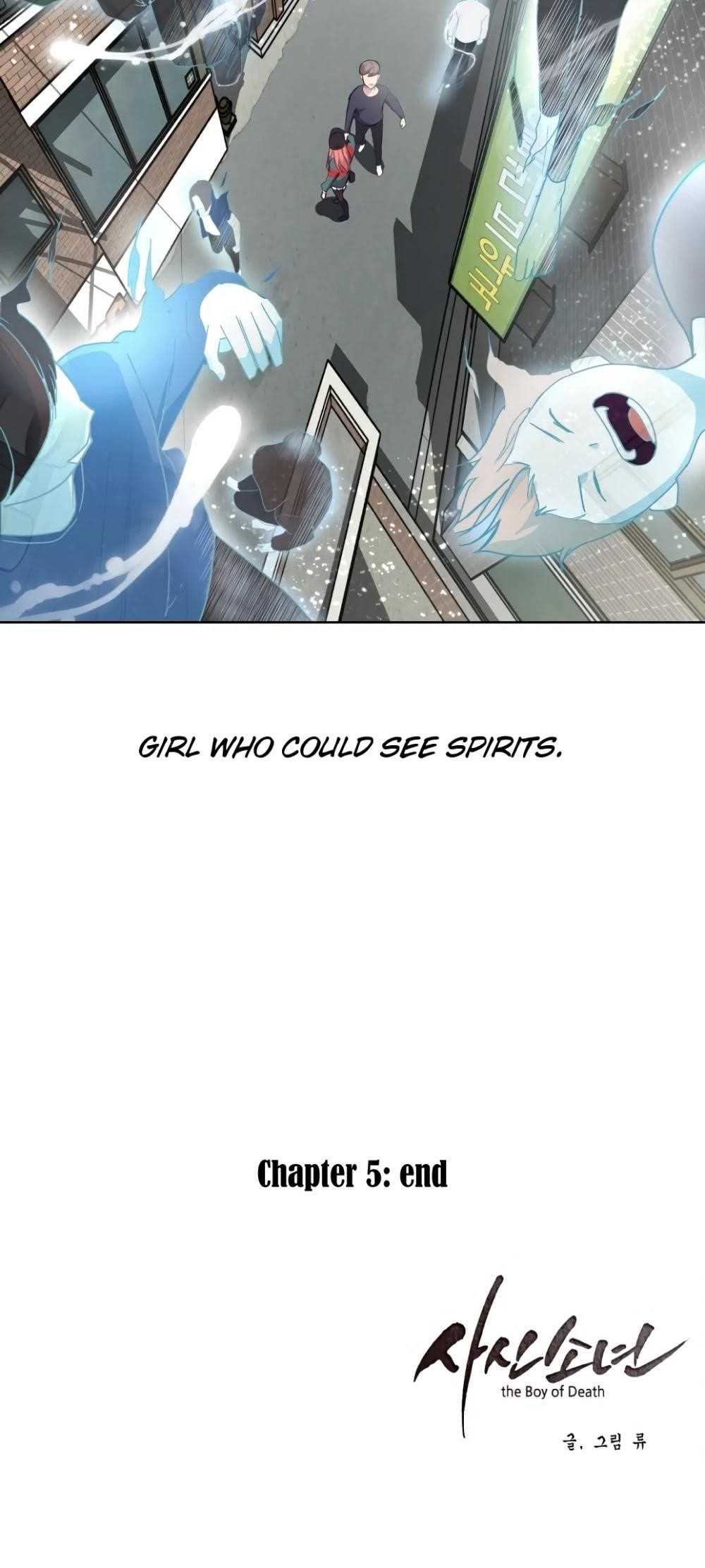 The Boy Of Death Chapter 5 - Page 92 in English