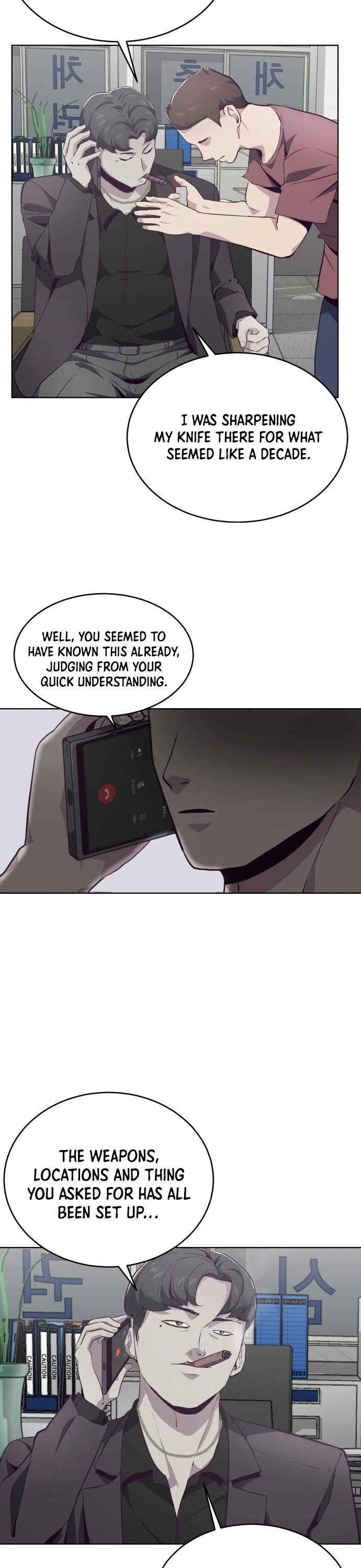 The Boy Of Death Chapter 51 - Page 44 in English
