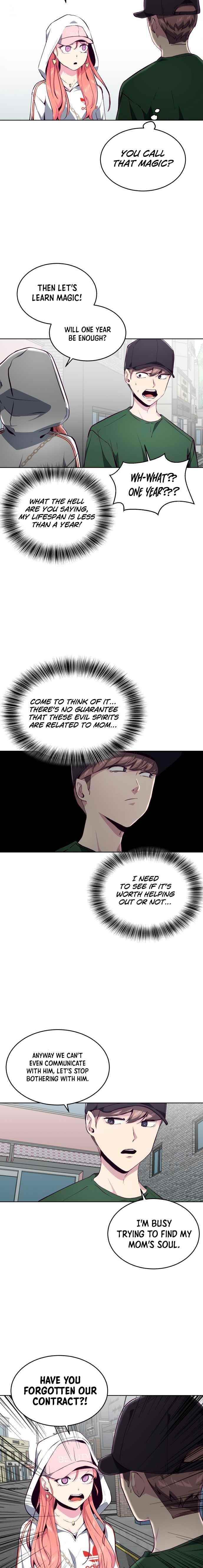 The Boy Of Death Chapter 52 - Page 8 in English