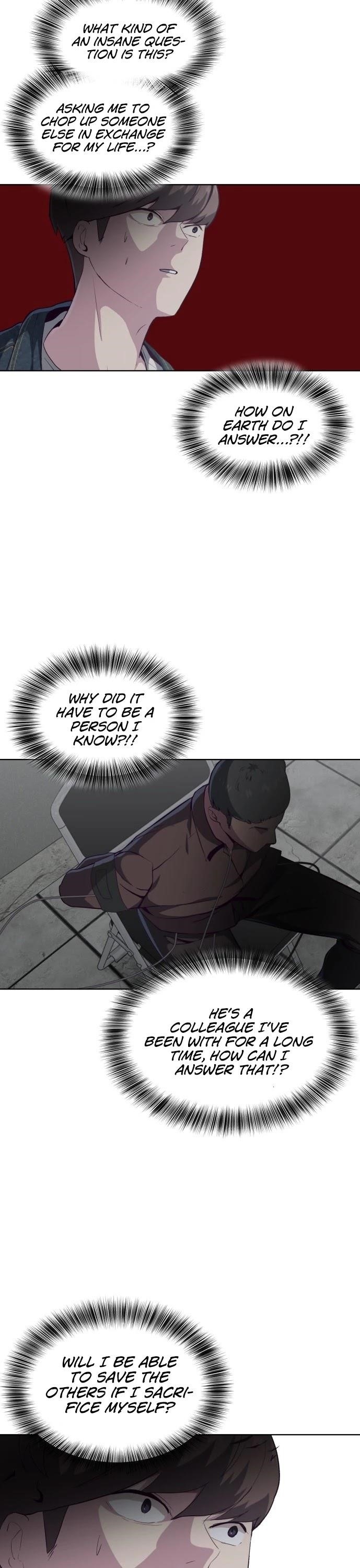 The Boy Of Death Chapter 54 - Page 31 in English