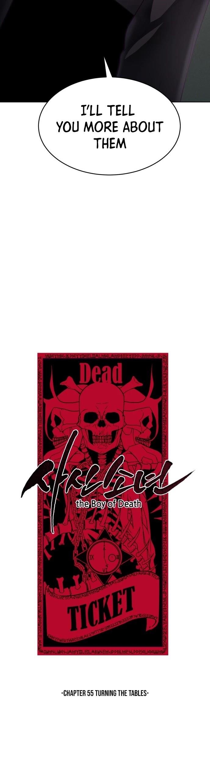 The Boy Of Death Chapter 55 - Page 3 in English