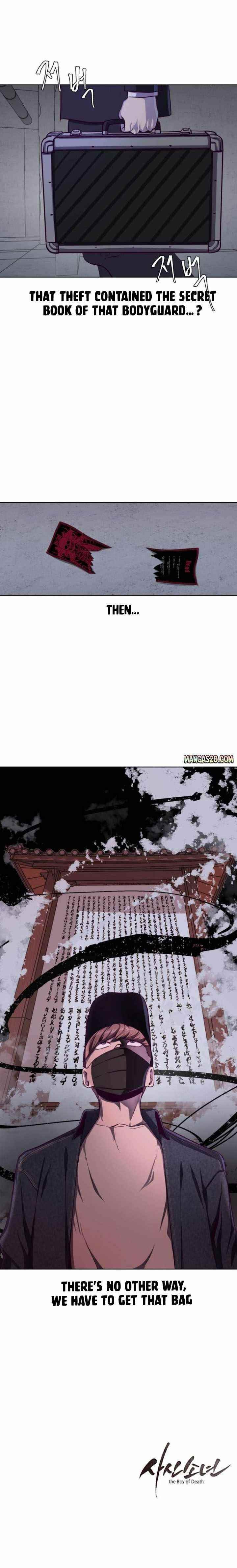 The Boy Of Death Chapter 60 - Page 21 in English