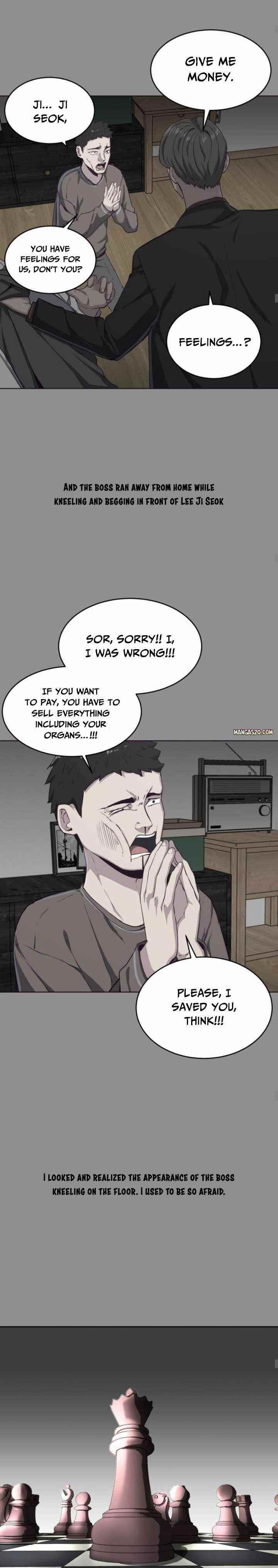 The Boy Of Death Chapter 61 - Page 4 in English