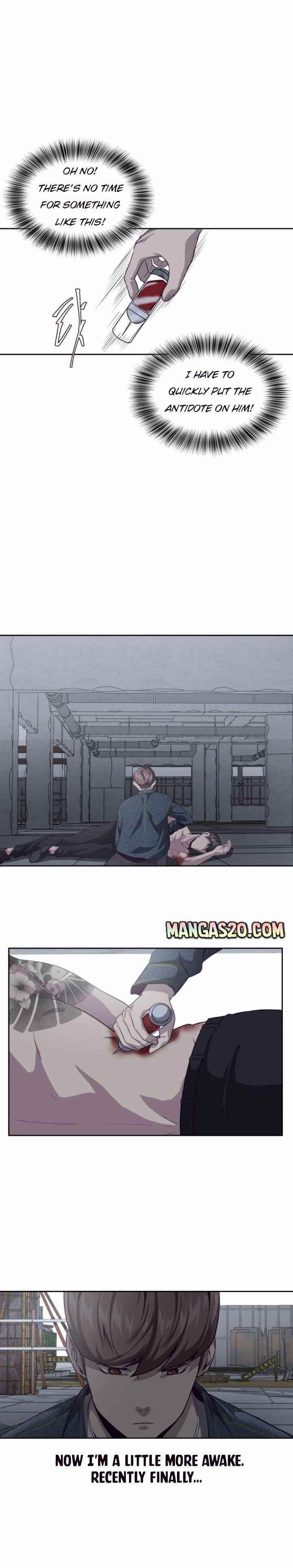 The Boy Of Death Chapter 67 - Page 24 in English