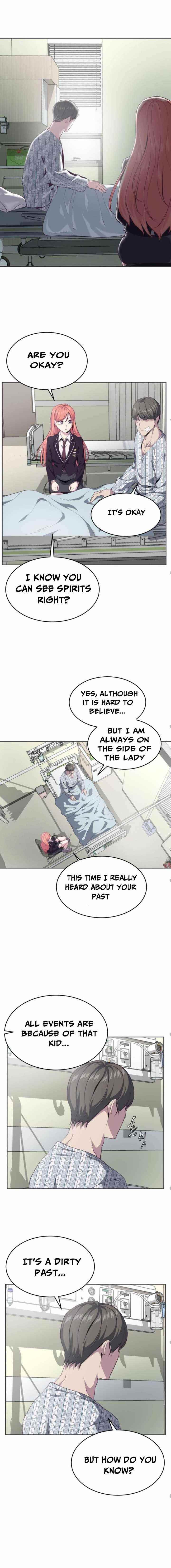 The Boy Of Death Chapter 69 - Page 8 in English