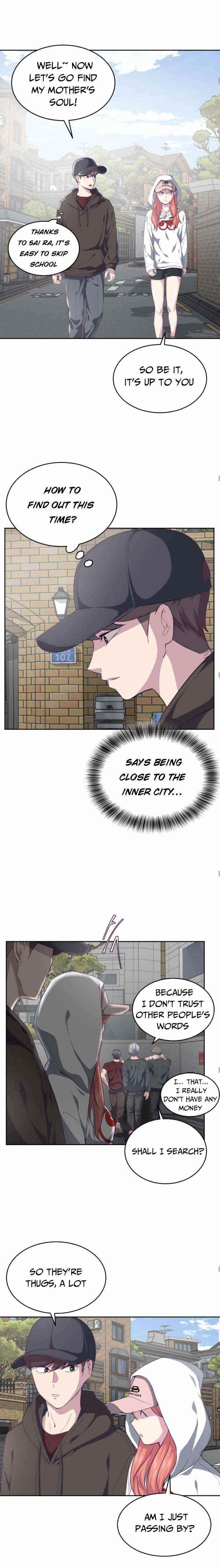 The Boy Of Death Chapter 70 - Page 11 in English