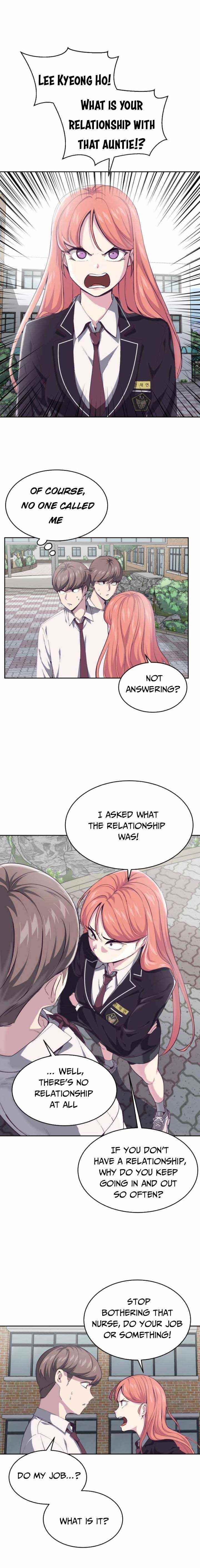 The Boy Of Death Chapter 70 - Page 3 in English