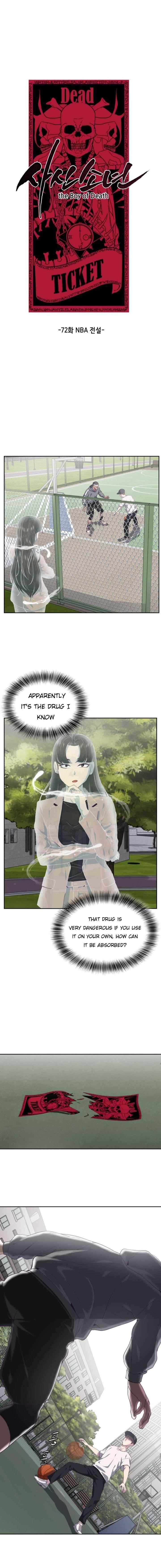 The Boy Of Death Chapter 72 - Page 6 in English