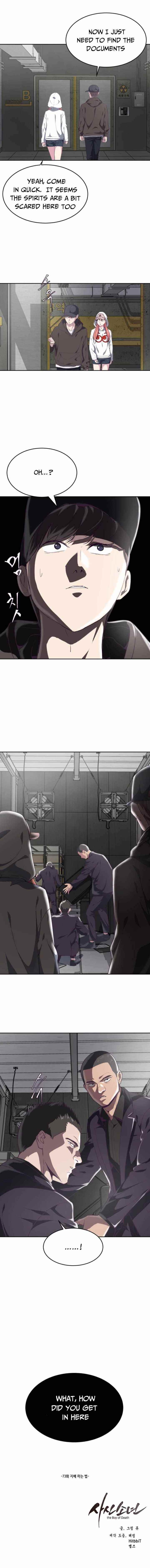 The Boy Of Death Chapter 73 - Page 20 in English