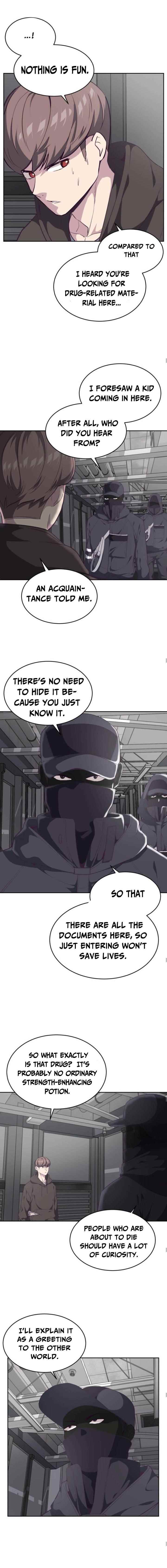 The Boy Of Death Chapter 75 - Page 11 in English