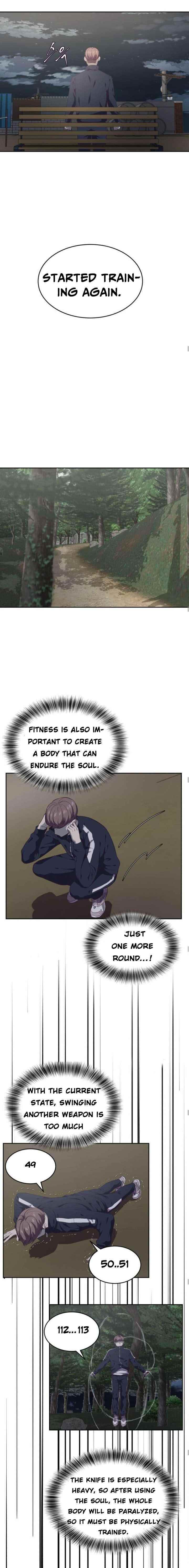 The Boy Of Death Chapter 76 - Page 8 in English