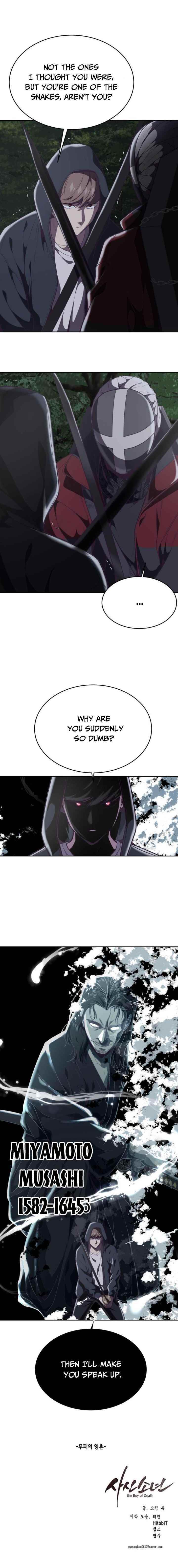 The Boy Of Death Chapter 79 - Page 19 in English