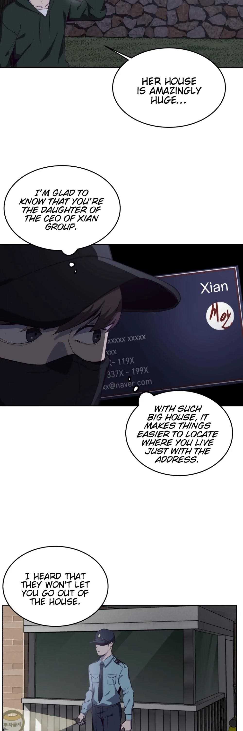 The Boy Of Death Chapter 8 - Page 20 in English