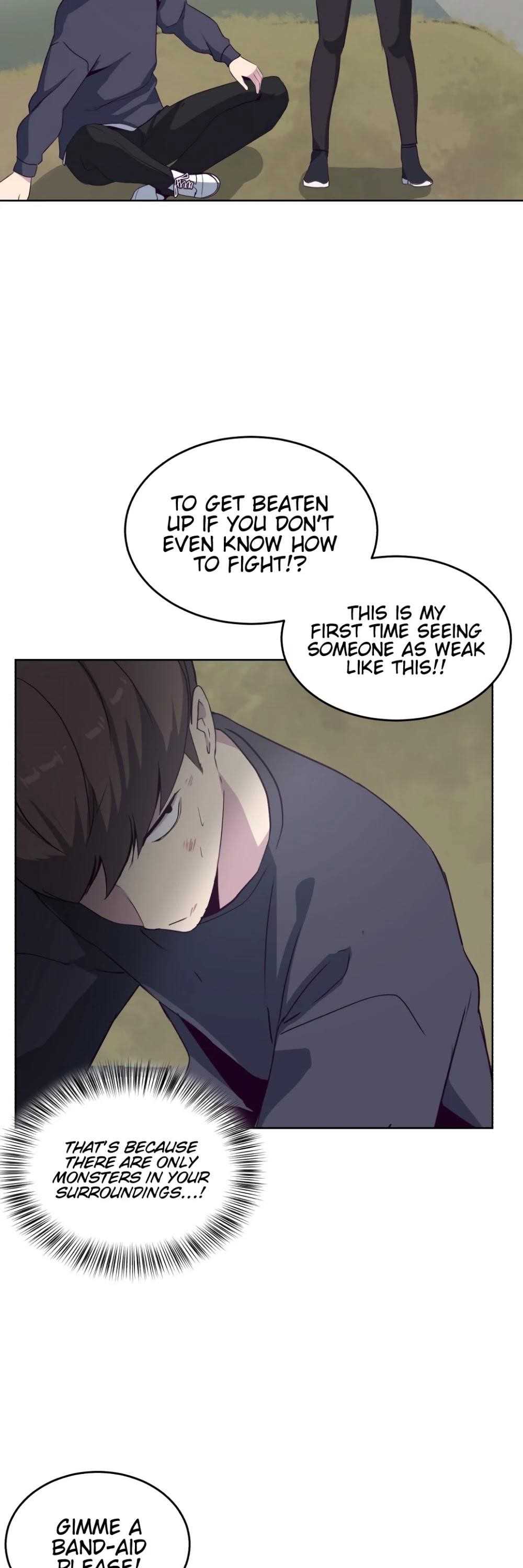 The Boy Of Death Chapter 8 - Page 4 in English