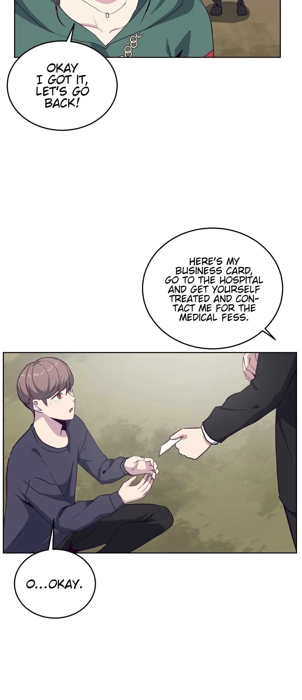 The Boy Of Death Chapter 8 - Page 9 in English