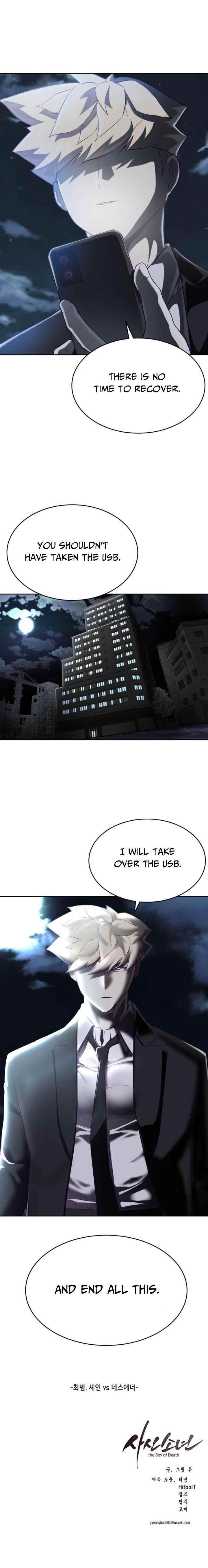 The Boy Of Death Chapter 81 - Page 23 in English