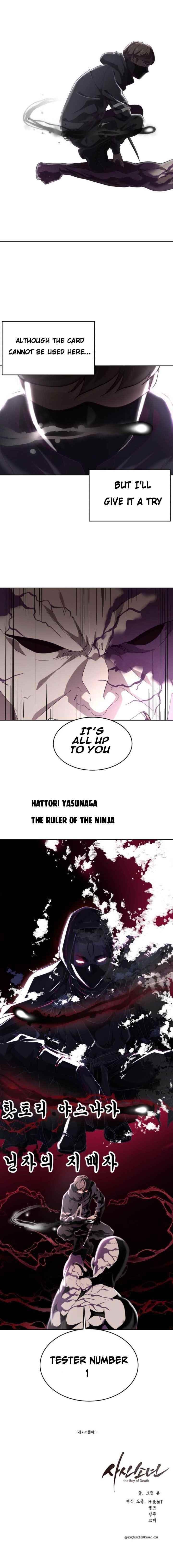 The Boy Of Death Chapter 86 - Page 14 in English