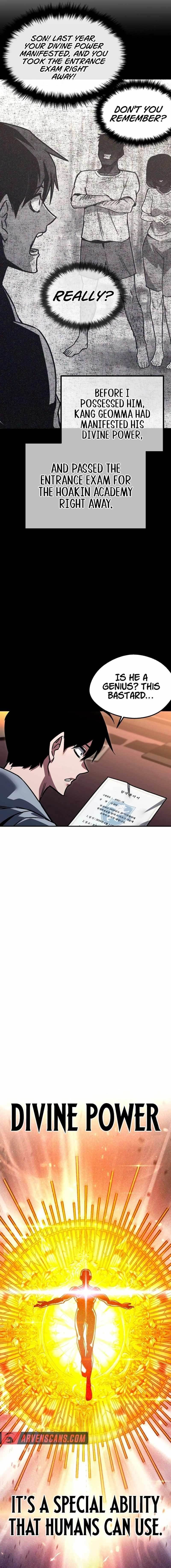 I Took over The Academy With a Single Sashimi Knife Chapter 1 - Page 10 in English