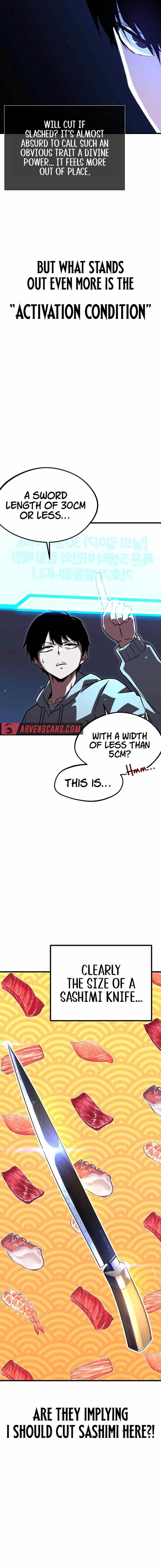 I Took over The Academy With a Single Sashimi Knife Chapter 1 - Page 16 in English