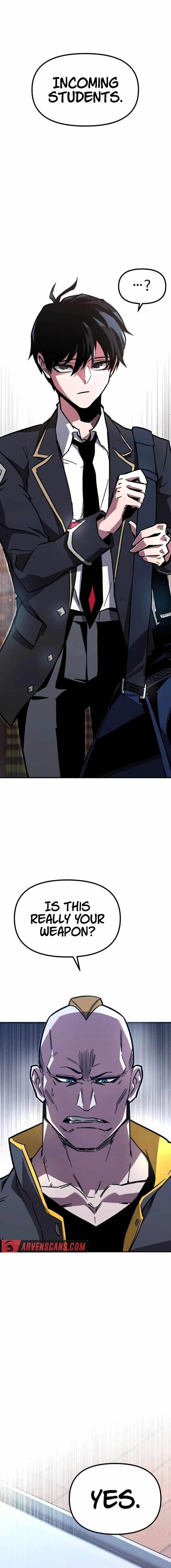 I Took over The Academy With a Single Sashimi Knife Chapter 1 - Page 20 in English