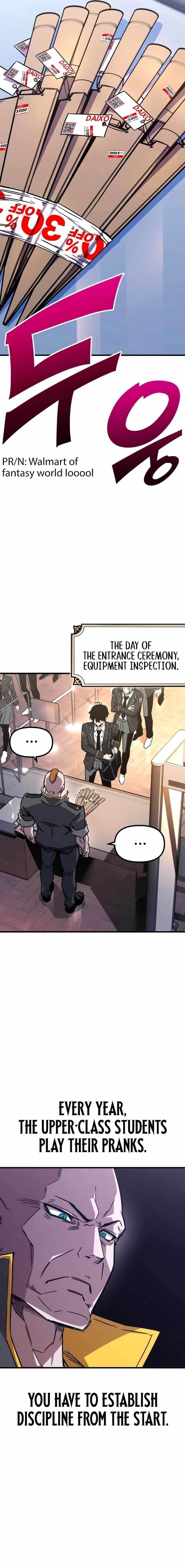 I Took over The Academy With a Single Sashimi Knife Chapter 1 - Page 21 in English