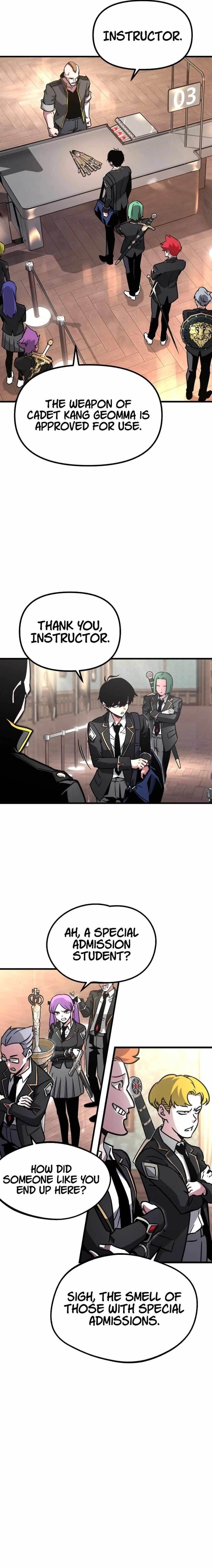 I Took over The Academy With a Single Sashimi Knife Chapter 1 - Page 26 in English