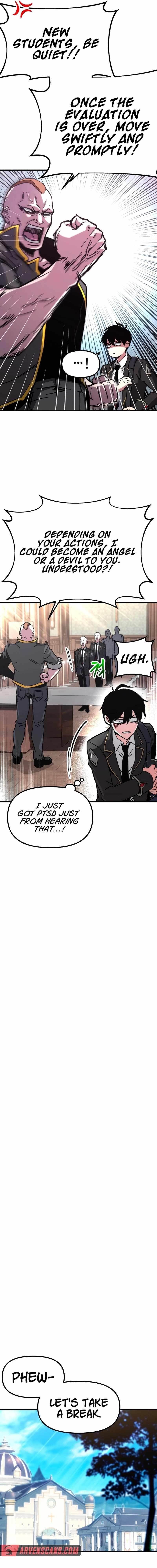 I Took over The Academy With a Single Sashimi Knife Chapter 1 - Page 27 in English