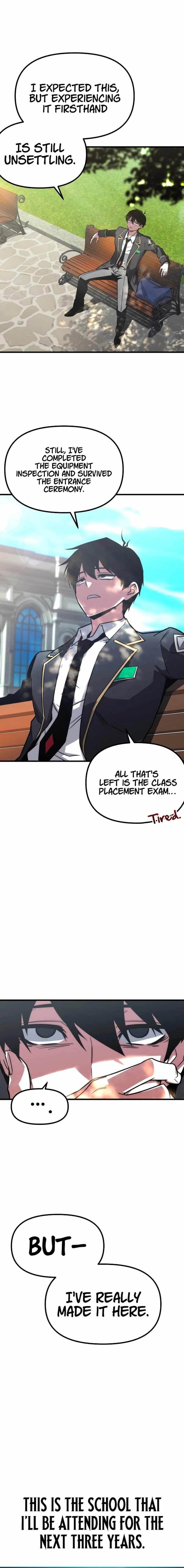 I Took over The Academy With a Single Sashimi Knife Chapter 1 - Page 28 in English