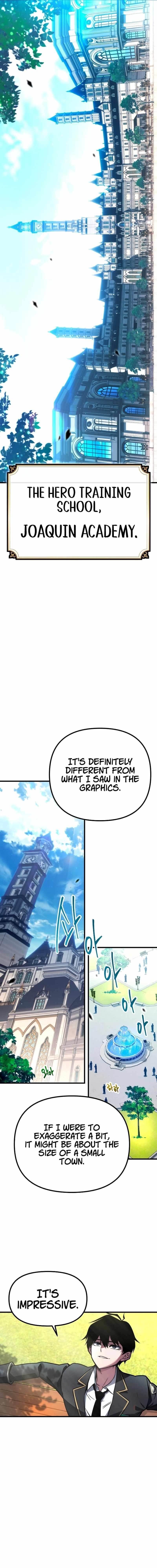 I Took over The Academy With a Single Sashimi Knife Chapter 1 - Page 29 in English