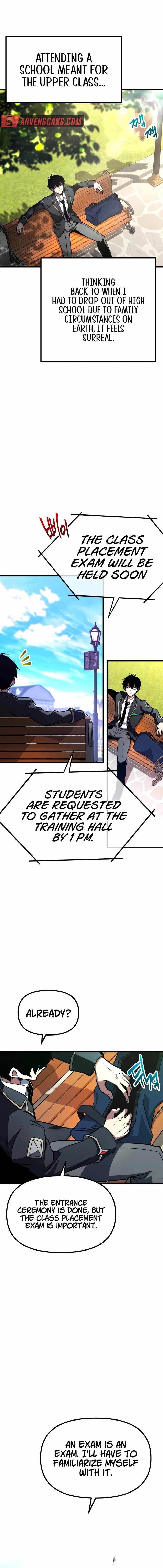I Took over The Academy With a Single Sashimi Knife Chapter 1 - Page 30 in English