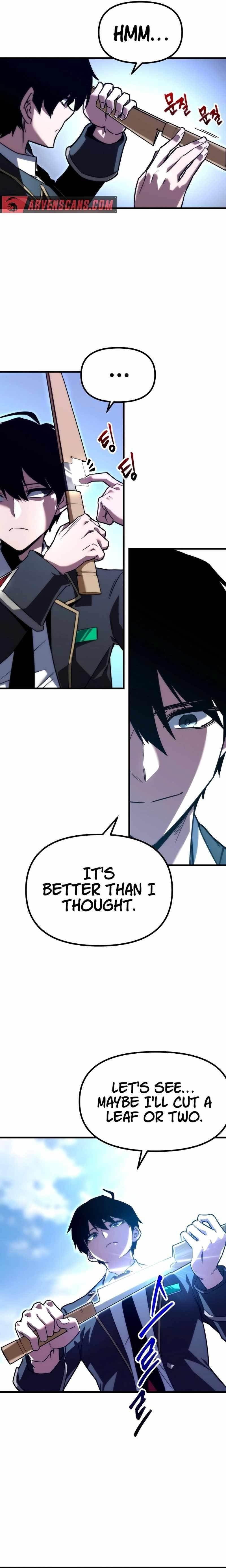 I Took over The Academy With a Single Sashimi Knife Chapter 1 - Page 32 in English