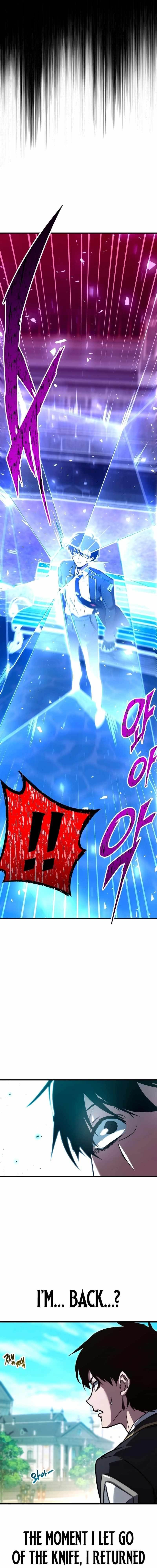 I Took over The Academy With a Single Sashimi Knife Chapter 1 - Page 39 in English