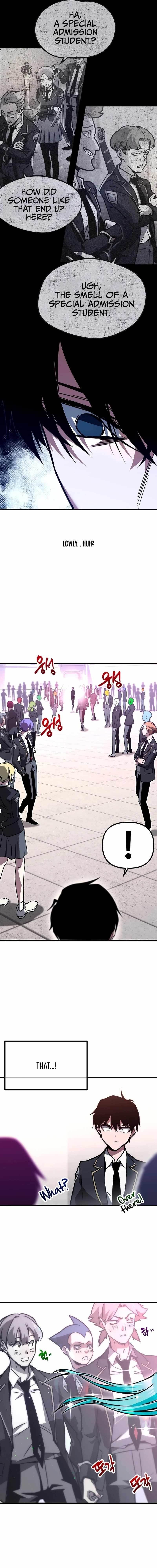 I Took over The Academy With a Single Sashimi Knife Chapter 1 - Page 50 in English