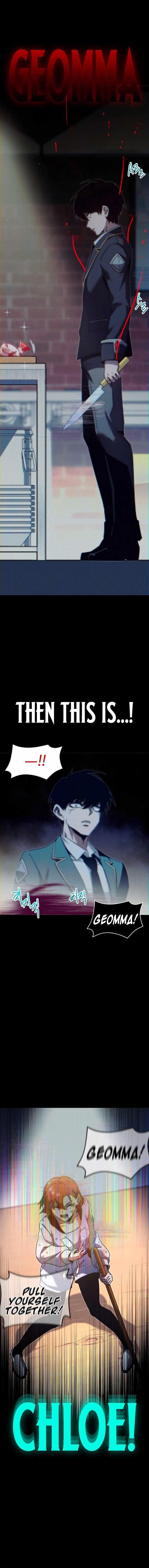 I Took over The Academy With a Single Sashimi Knife Chapter 10 - Page 12 in English