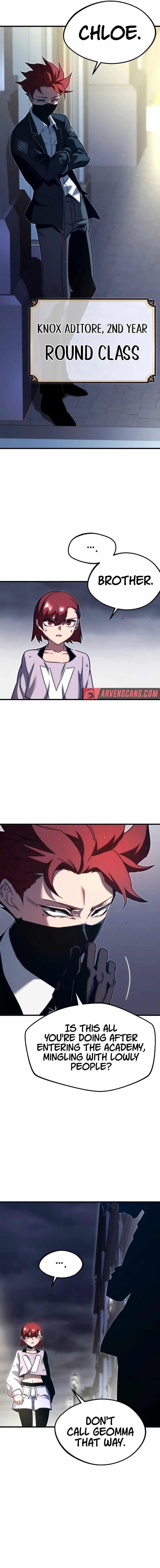 I Took over The Academy With a Single Sashimi Knife Chapter 10 - Page 17 in English