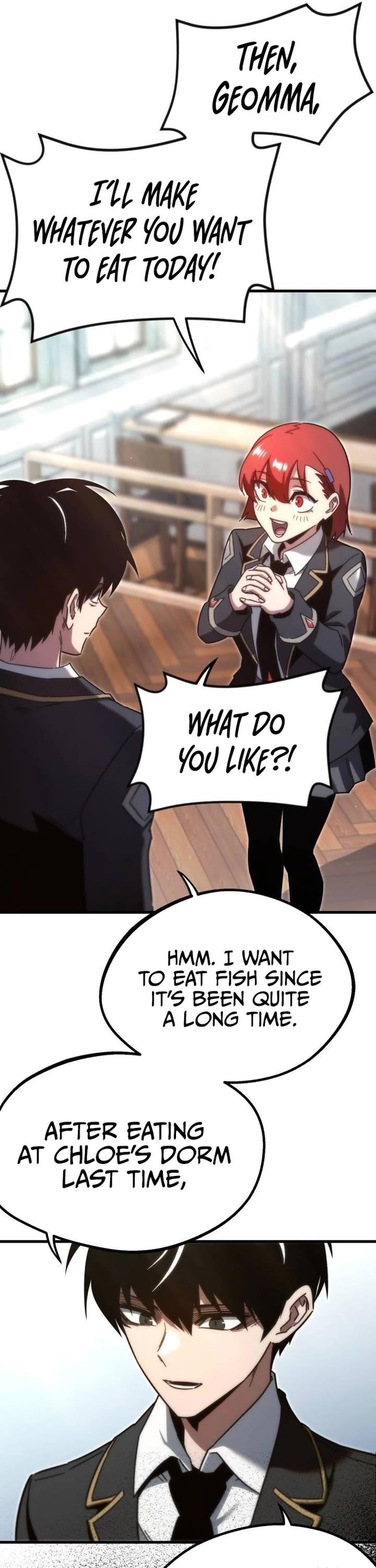 I Took over The Academy With a Single Sashimi Knife Chapter 11 - Page 32 in English