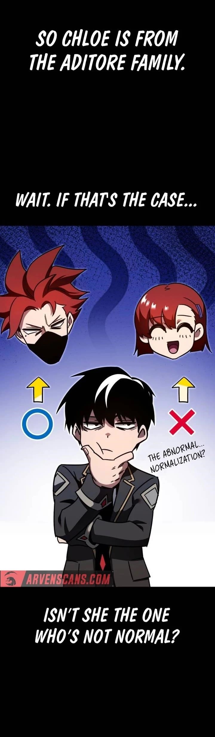 I Took over The Academy With a Single Sashimi Knife Chapter 11 - Page 49 in English