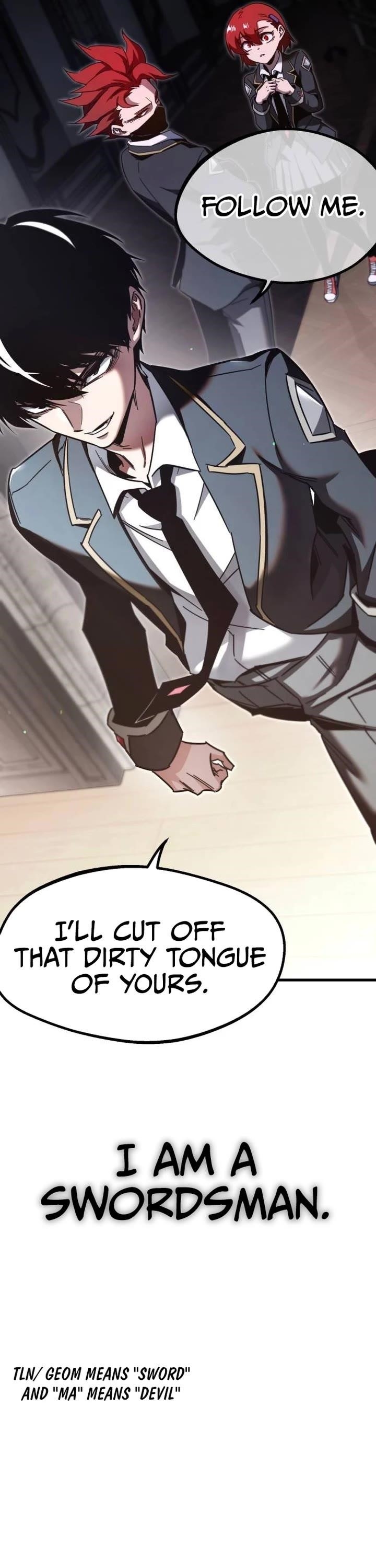 I Took over The Academy With a Single Sashimi Knife Chapter 11 - Page 59 in English