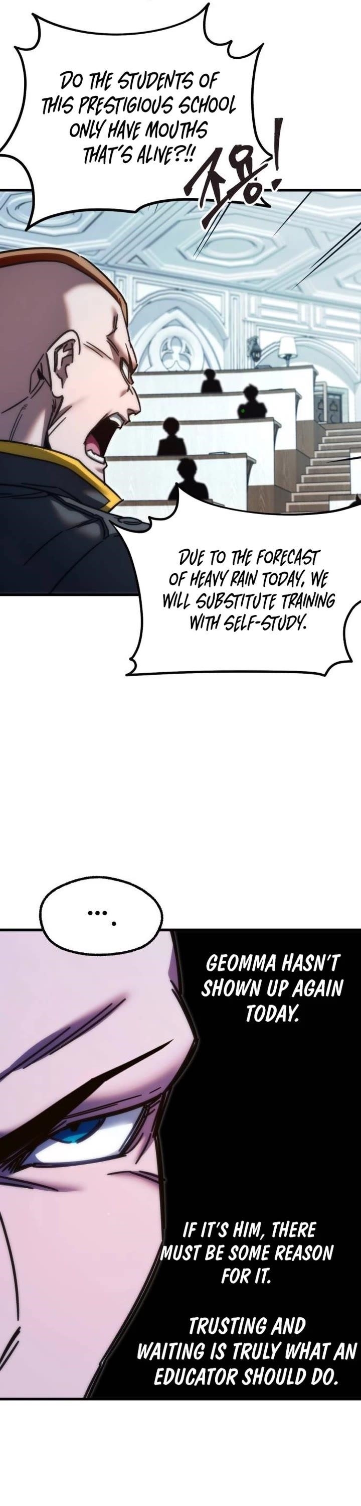 I Took over The Academy With a Single Sashimi Knife Chapter 11 - Page 9 in English