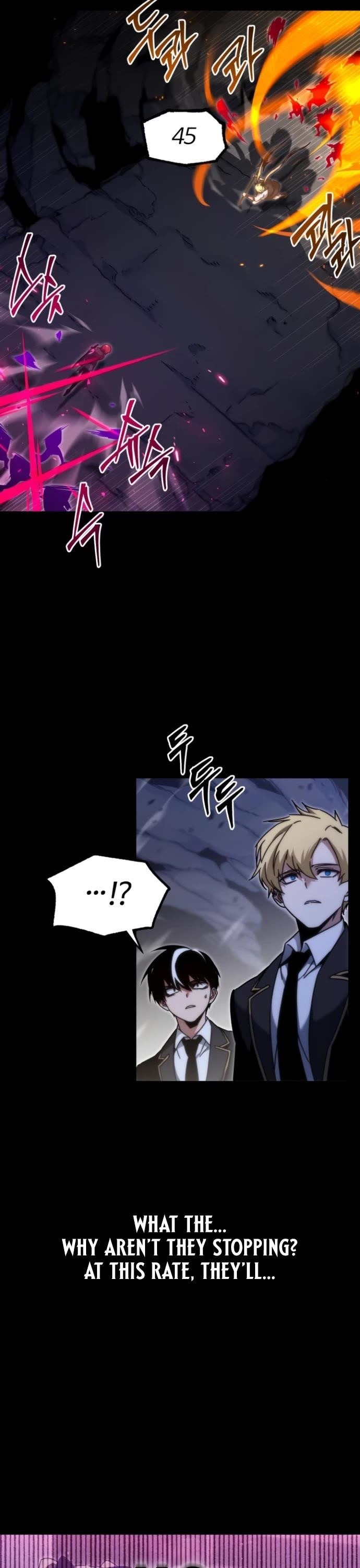 I Took over The Academy With a Single Sashimi Knife Chapter 18 - Page 43 in English