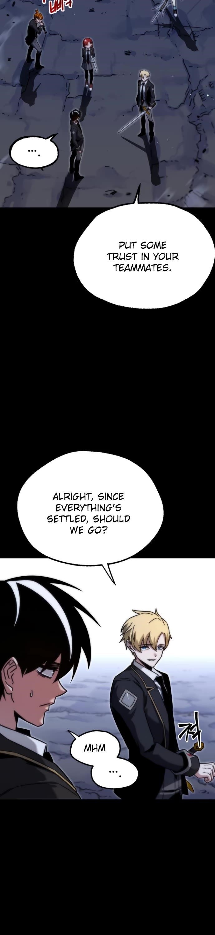 I Took over The Academy With a Single Sashimi Knife Chapter 18 - Page 55 in English