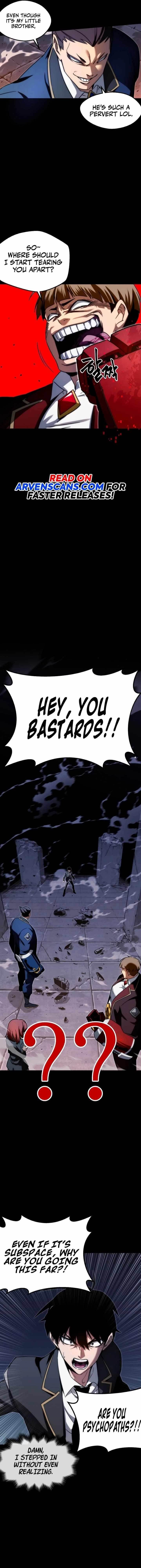 I Took over The Academy With a Single Sashimi Knife Chapter 2 - Page 21 in English