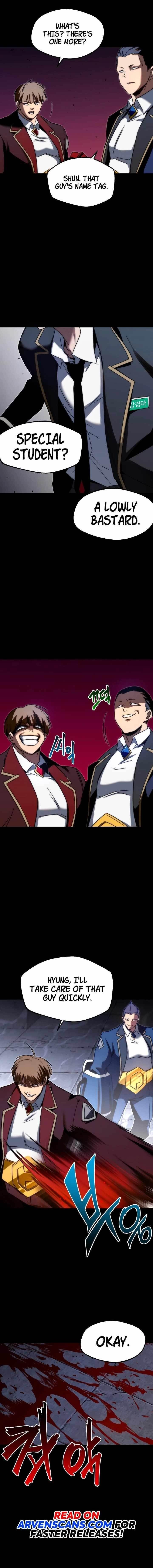I Took over The Academy With a Single Sashimi Knife Chapter 2 - Page 22 in English