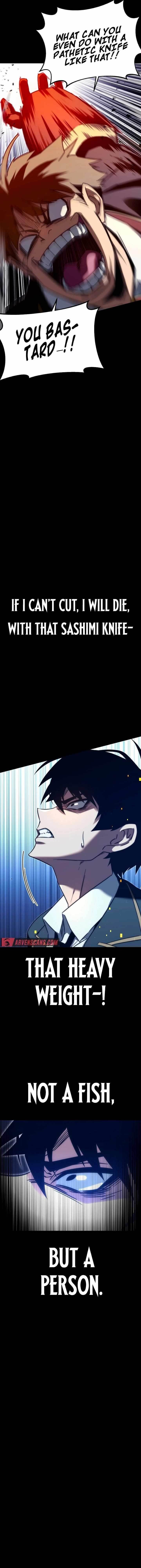 I Took over The Academy With a Single Sashimi Knife Chapter 2 - Page 28 in English