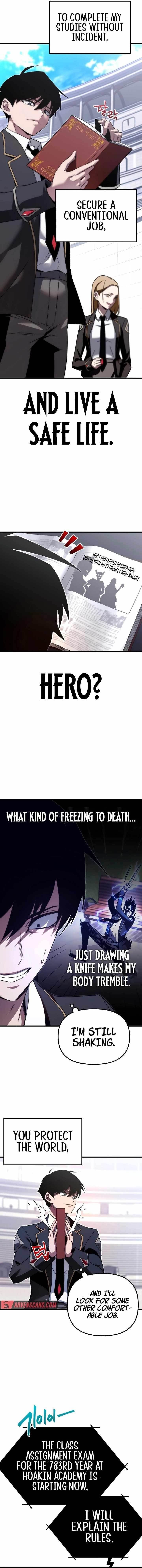 I Took over The Academy With a Single Sashimi Knife Chapter 2 - Page 5 in English