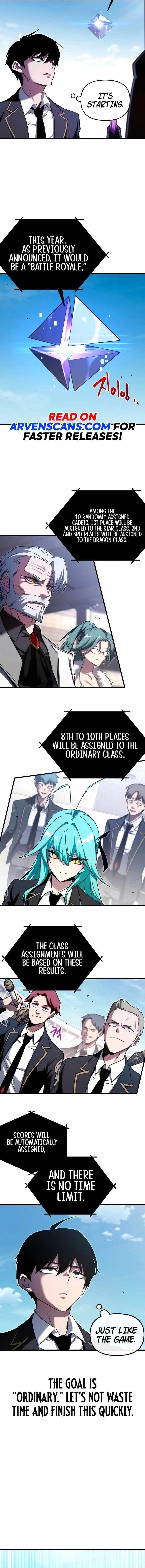 I Took over The Academy With a Single Sashimi Knife Chapter 2 - Page 6 in English