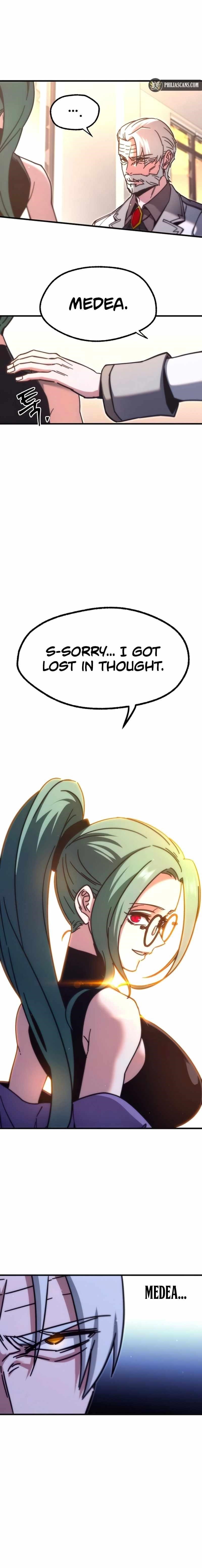 I Took over The Academy With a Single Sashimi Knife Chapter 22 - Page 12 in English