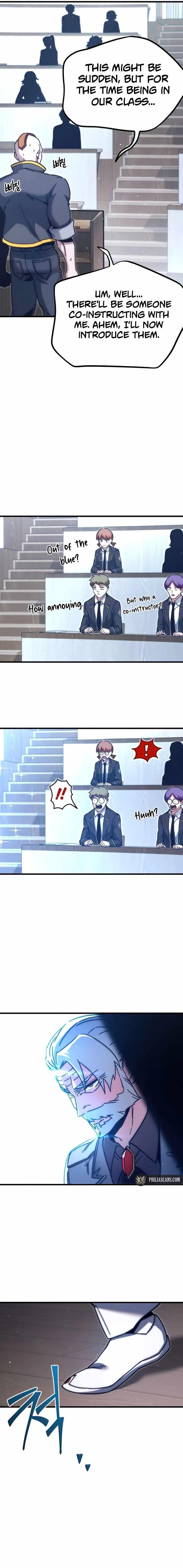 I Took over The Academy With a Single Sashimi Knife Chapter 22 - Page 20 in English